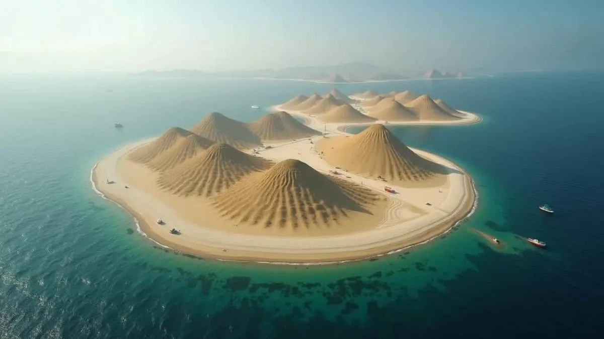 Transformatie van de Zuid-Chinese Zee: kunstmatige eilanden en hun geopolitieke betekenis